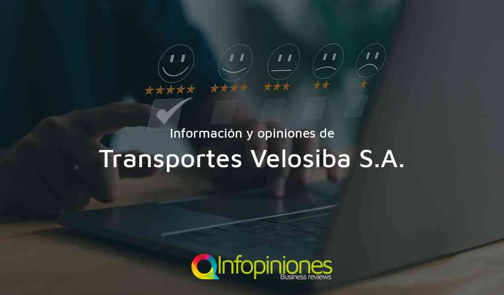 Información y opiniones sobre Transportes Velosiba S.A. de Sibaté